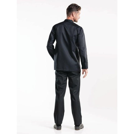 Chaud Devant Roma Black Chef Jacket S 3