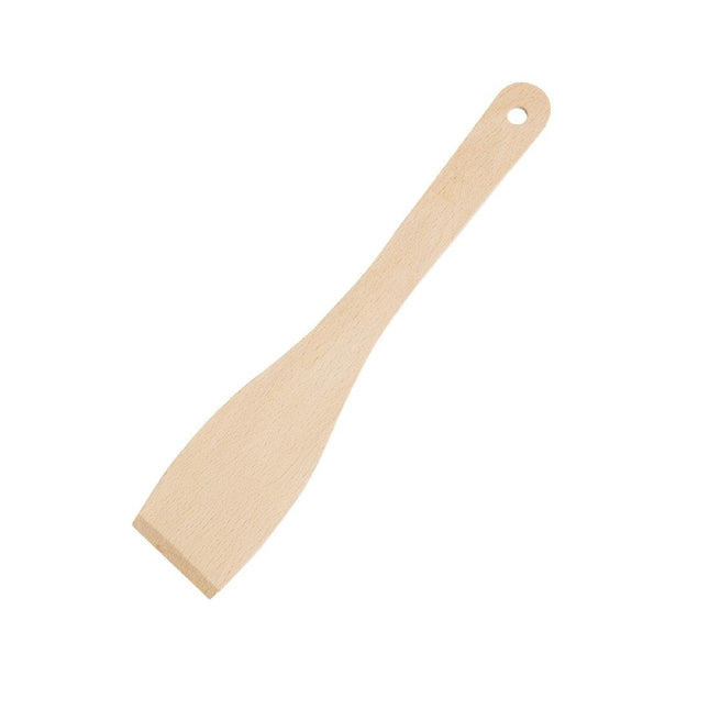 Wooden Spatula 30cm | Nisbets Essentials | Suitable for Non-Stick Cookware