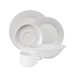 Athena Hotelware 5-Piece Dinnerware Set | 24 Pieces