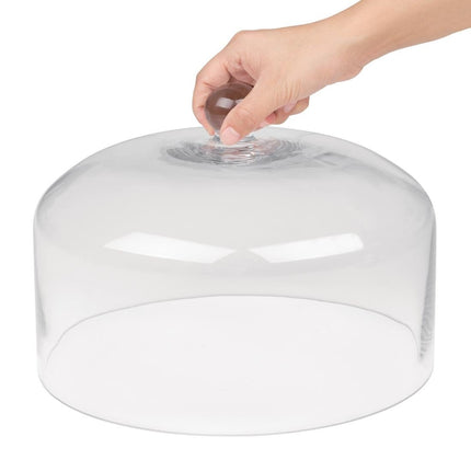 Glass Dome for Cake Stand 28.5cm | Olympia 3