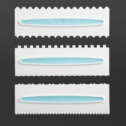 Vogue Icing Combs Set of 3 3