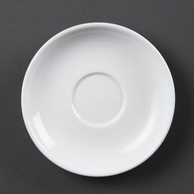 Whiteware Saucer for CB464 | Olympia