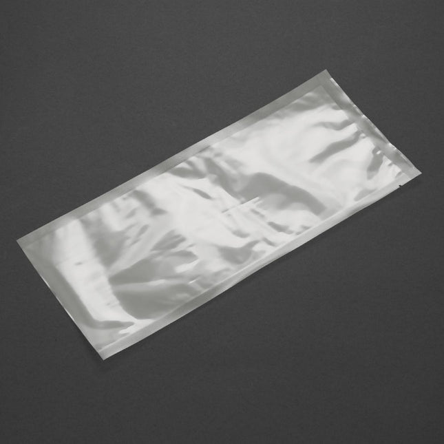 Compostable Chamber Vacuum Sealing Bags 150x350mm | Vogue