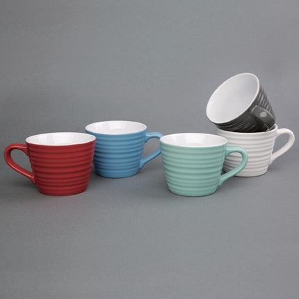 Café Mug 23cl Grey | Olympia Porcelain 3
