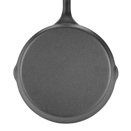 Vogue Cast Iron Induction Frying Pan | 20.3 cm 6