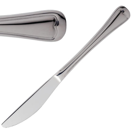Table Knives | Amefa Elegance | 12 Pieces | Polished 18/10 Stainless Steel
