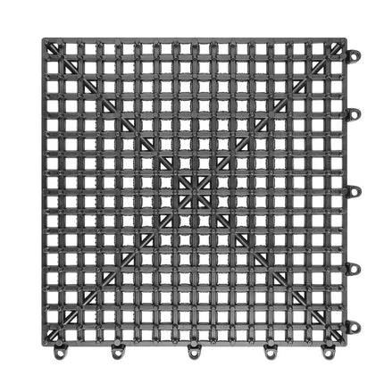 Interlocking Glass Drying Mat 31x31cm 2