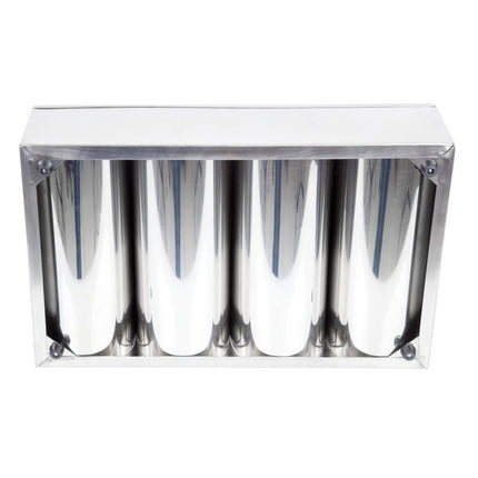 Stainless Steel Cutlery Holder | Olympia | 41.5 x 25.5 x 10.5 cm 4