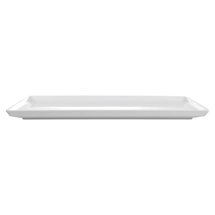 Flat Melamine Serving Platter White GN 1/1 | APS 3