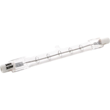 Quartz Infrared Lamp 300W | Ceramic Holder & Aluminum Reflector