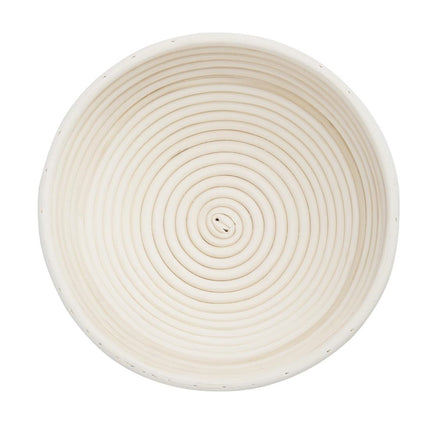 Round Rattan Proofing Basket 220x80mm | Vogue 3