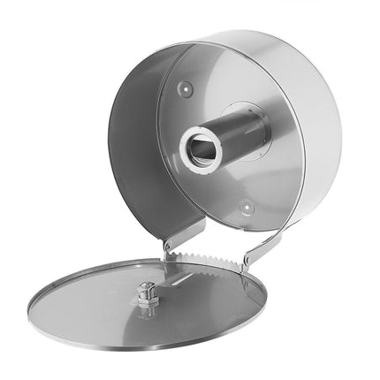 Stainless Steel Jumbo Toilet Roll Dispenser | Jantex 3