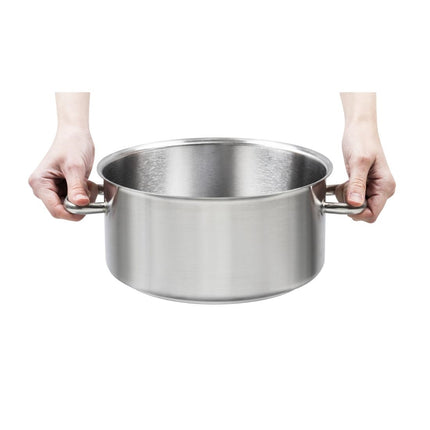 Induction Stainless Steel Cooking Pot 5L | Matfer Bourgeat Excellence 6