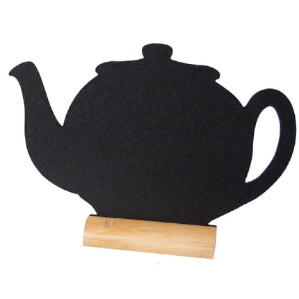 Mini Teapot-Shaped Chalkboards (3 Pieces) | Securit