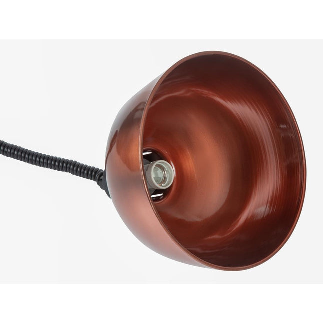 Retractable Dome Heat Lamp with Copper Finish | Buffalo 2