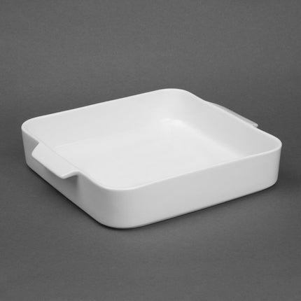 Square Roasting Dish 260x225x50mm | Olympia Whiteware