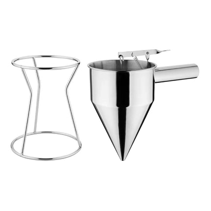 Stainless Steel Squeeze Funnel 1.3L | Vogue 4