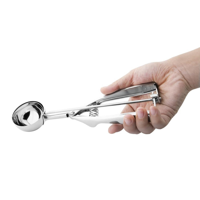 Stainless Steel Portioning Spoon Size 30 | Vogue 2