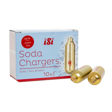 CO2 Cartridges for Soda Siphon (10 pcs) | ISI