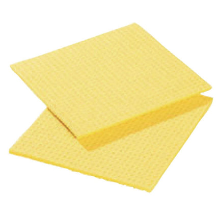 Polyester Sponge Cloth Yellow | Spongyl | 20.5x18.5 cm