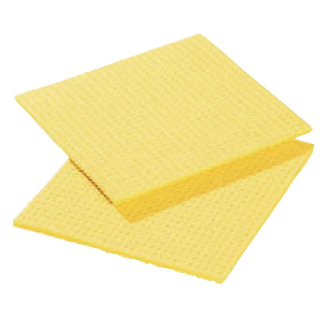 Polyester Sponge Cloth Yellow | Spongyl | 20.5x18.5 cm
