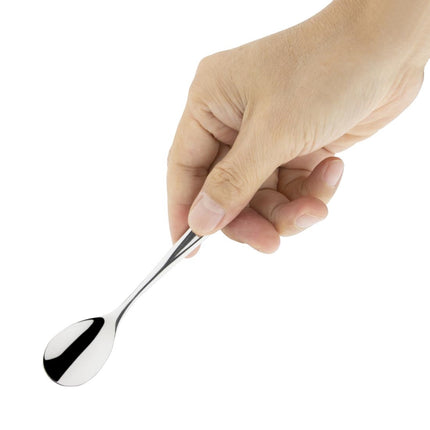 18/10 Stainless Steel Coffee Spoons | Olympia Roma Collection | Pack of 12 6