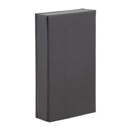 Trendy Black Leather-Style Bill Presenter | Securit 6