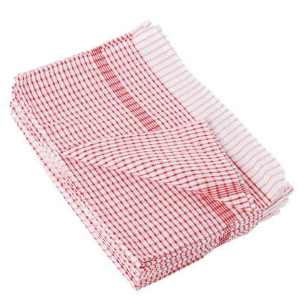 Wonderdry Kitchen Towels Red | Vogue | 75% Cotton 25% Polyester | 76.2x50.8 cm