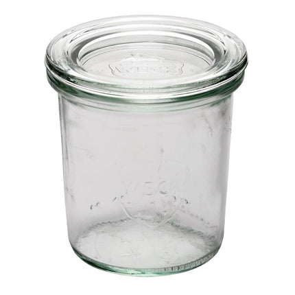Glass Weck Jars 14cl with Lids | APS | Set of 12