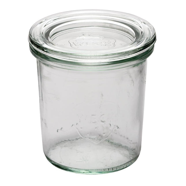Glass Weck Jars 14cl with Lids | APS | Set of 12