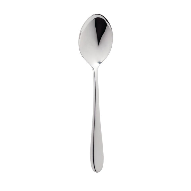 18/10 Stainless Steel Dessert Spoons | Amefa Oxford | Set of 12 | Polished Finish | Timeless Design 2