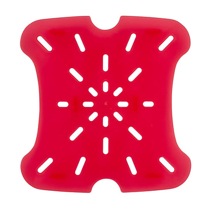 FreshPro Red Drain Rack 195 x 195 mm | Cambro 7