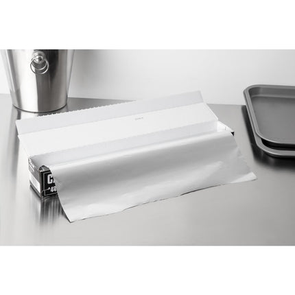 Aluminium Foil 44cm x 75m | Vogue | 12 Gauge 6