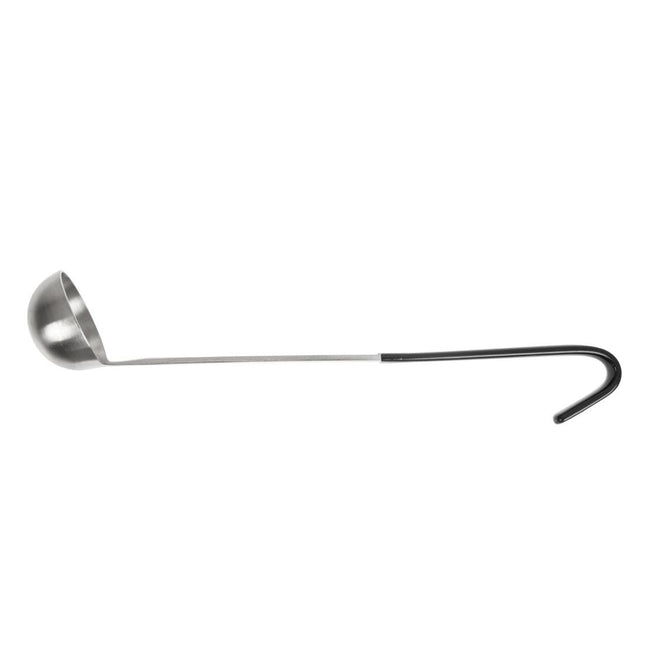 Color-Coded Black Serving Spoon 30ml | Vogue 2