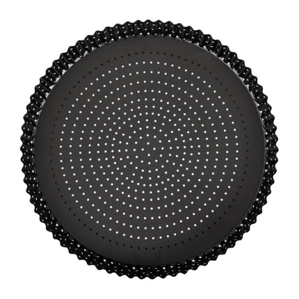 Crusty Bake Quiche Tin 300mm | Masterclass | Carbon Steel | Non-Stick 5