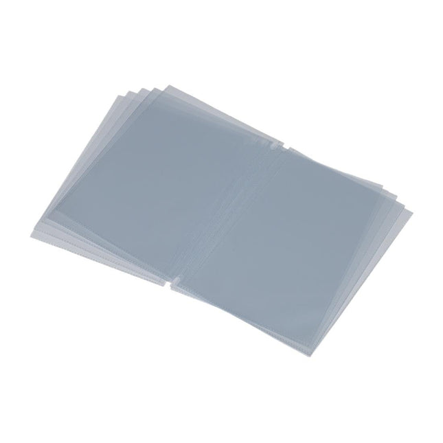 A4 Menu Holder with Insert Sleeves Set (10 pcs) | Securit