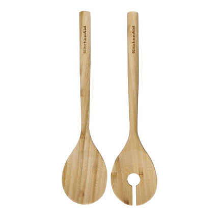 Bamboo Salad Serving Set | KitchenAid