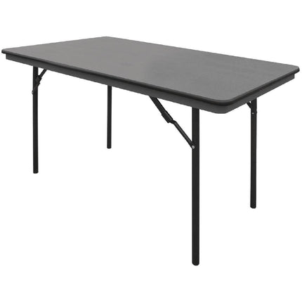 Gray Rectangular Folding Table 122cm | Bolero ABS