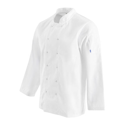 Long Sleeve Chef Jacket White | Whites Vegas | Size S 8