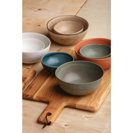 Deep Bowl Green 15x7cm | Olympia Build A Bowl | 6 Pieces 2