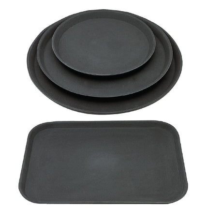 Olympia Kristallon Polypropylene Non-Slip Tray Combo