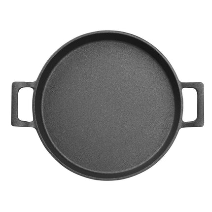 Round Cast Iron Serving Dish with Handles | Olympia | 200mm 3