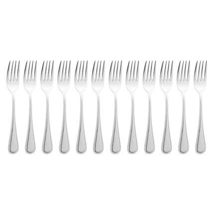 Dessert Forks Polished 18/0 Stainless Steel | Olympia Mayfair | 12 Pieces 3