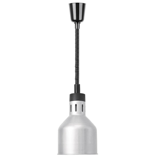 Adjustable Heat Lamp Silver | Buffalo