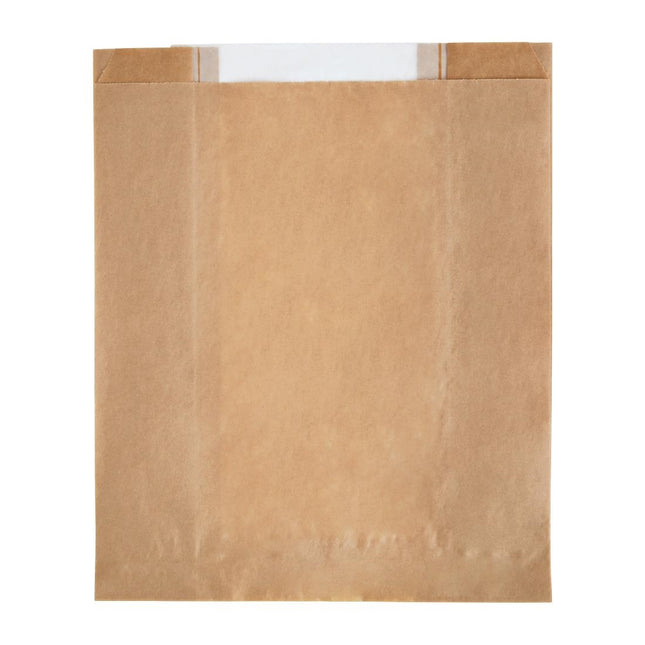 Fiesta Compostable Food Bags with Parchment Window 2