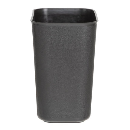 Bolero Hotel/Office Trash Bin 14L Black 4