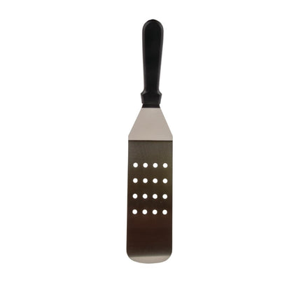 Perforated Stainless Steel Turner with Plastic Handle | Vogue | 25.5cm 3