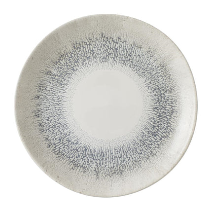 Churchill Studio Prints Fusion Grey Coupe Plate 22cm (12 pcs)