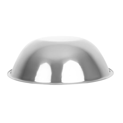 Stainless Steel Mixing Bowl with Flat Bottom | Vogue | 4.8L 3