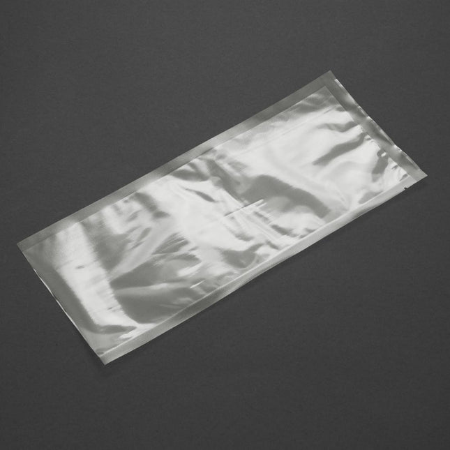 Compostable Printed Vacuum Sealer Bags 150x350mm | Vogue | 50 Pack
